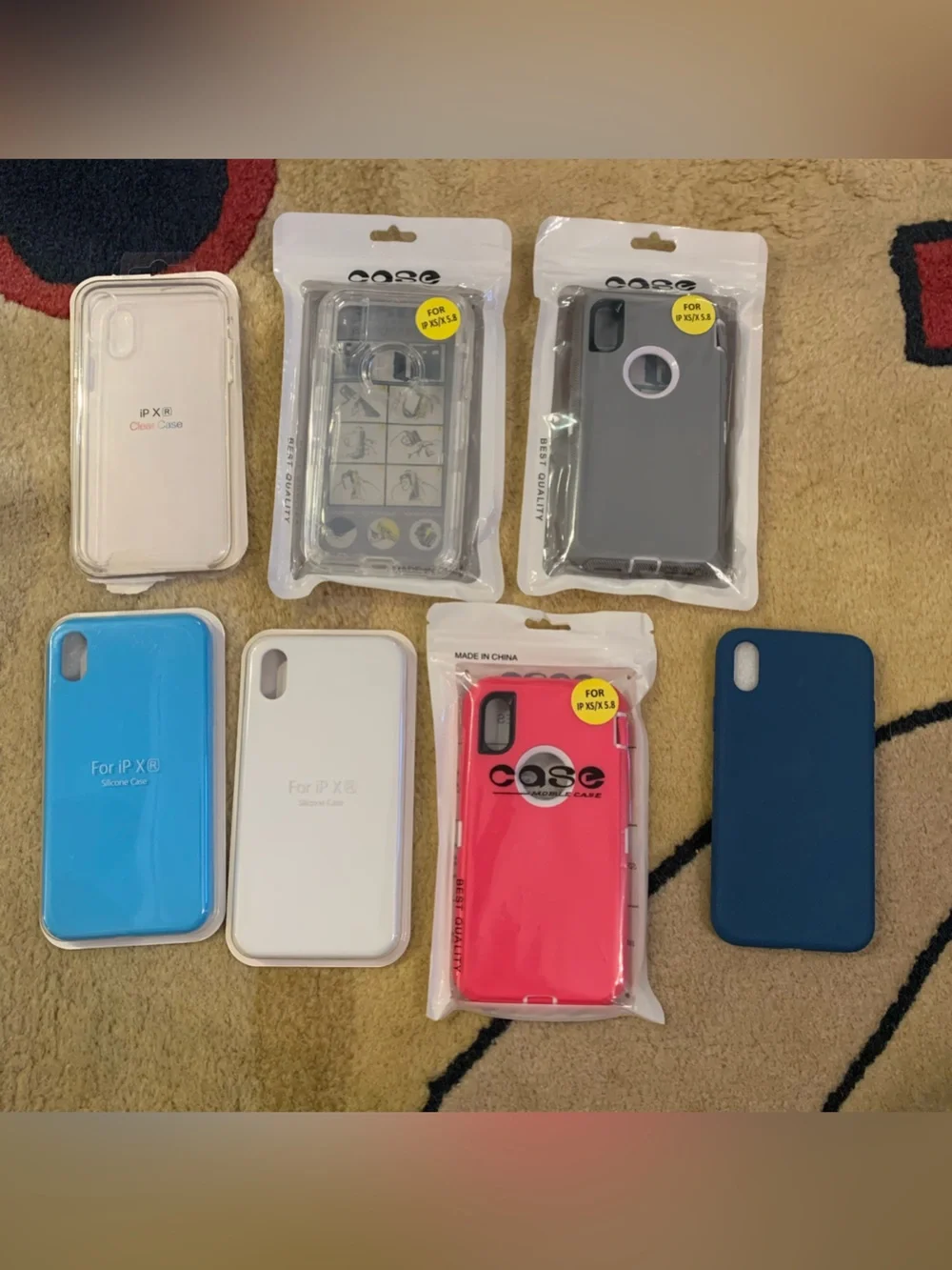 Lot of 7 iPhone XR phone cases